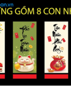 in tem chúc mừng năm mới