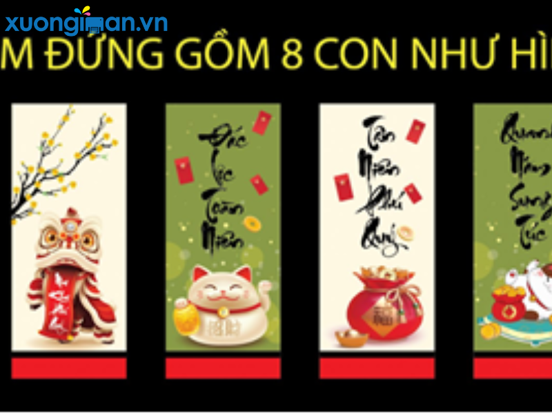  in tem chúc mừng năm mới