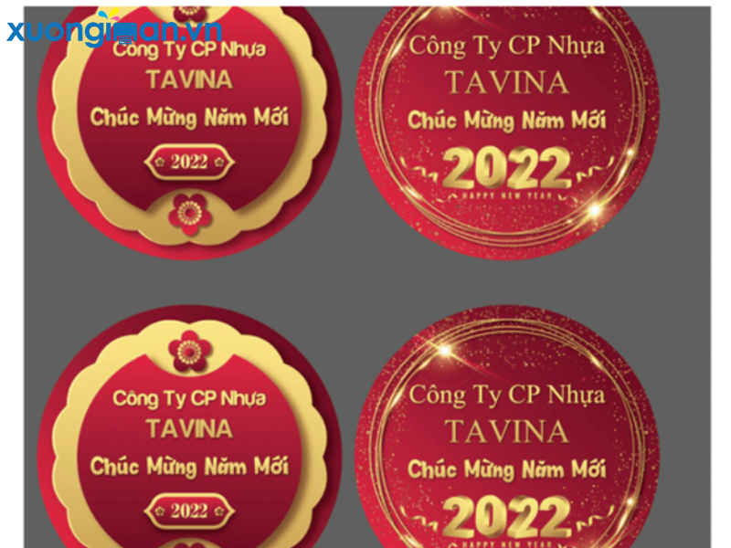  in tem chúc mừng năm mới