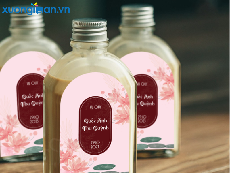 in tem dán chai nhựa