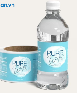 in tem dán chai nhựa