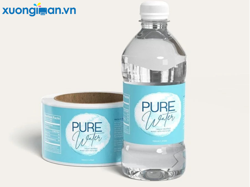 in tem dán chai nhựa