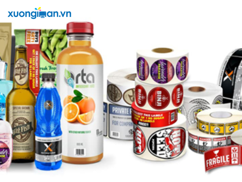 Giải pháp in tem mác tại Nam Định cho cá nhân, doanh nghiệp