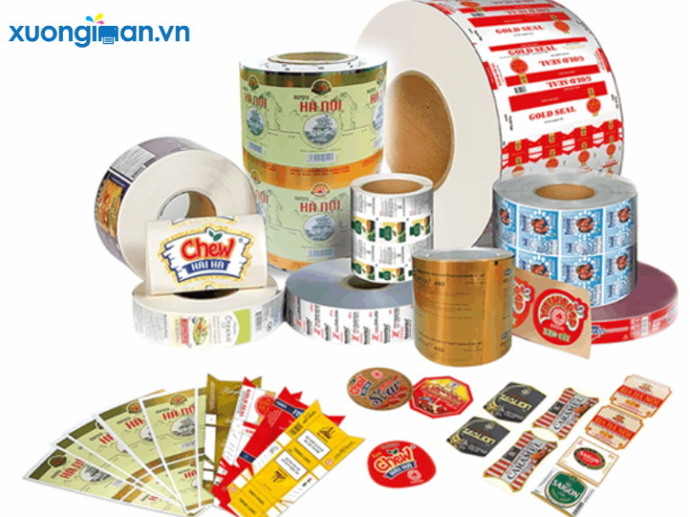 Dịch vụ in tem mác tại Thái Bình theo yêu cầu chuyên nghiệp