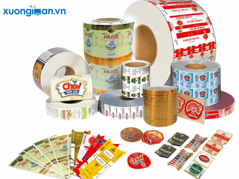 Dịch vụ in tem mác tại Thái Bình theo yêu cầu chuyên nghiệp