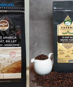 in tem nhãn cà phê