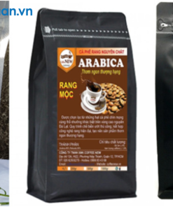 in tem nhãn cà phê