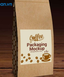 in tem nhãn cà phê