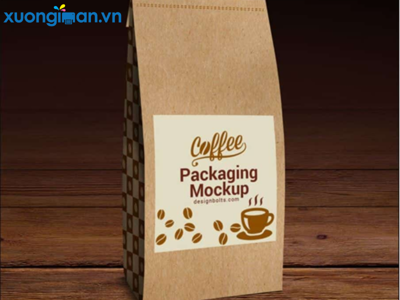 in tem nhãn cà phê