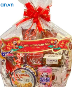 in tem nhãn dán quà tết