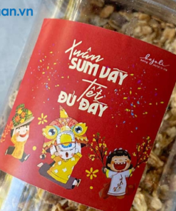 in tem nhãn dán quà tết