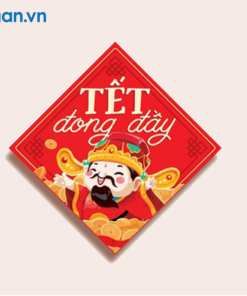 in tem nhãn dán quà tết