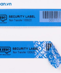 in tem nhãn dạng vỡ