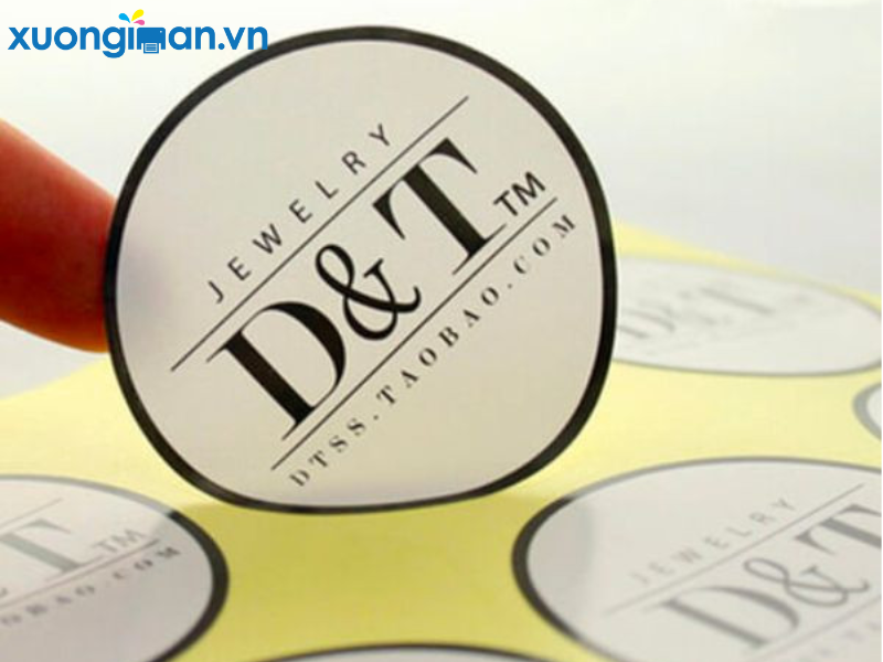 in tem nhãn decal giấy