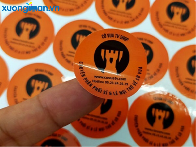 in tem nhãn decal giấy