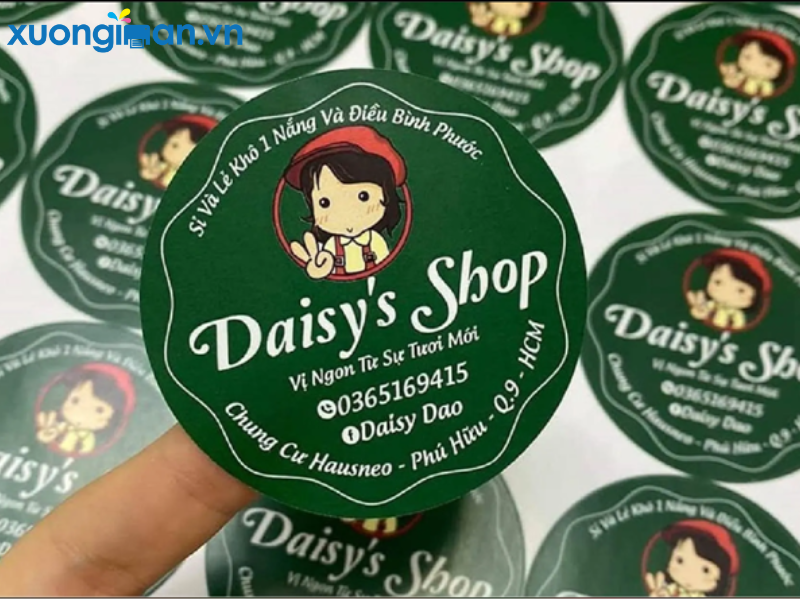 in tem nhãn decal giấy