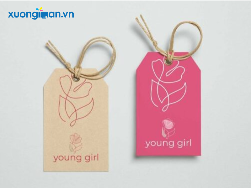 Xưởng in tem nhãn giấy mỹ thuật chuyên nghiệp giá rẻ tại Hà Nội
