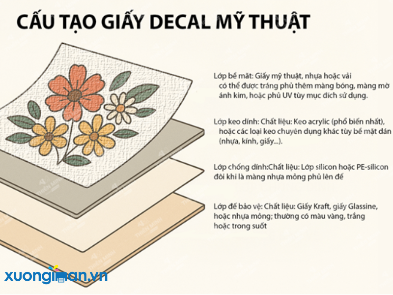 Xưởng in tem nhãn giấy mỹ thuật chuyên nghiệp giá rẻ tại Hà Nội

