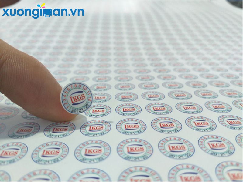 in tem nhãn lấy ngay tại Hưng Yên