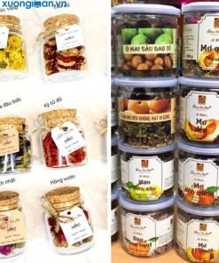 in tem nhãn mứt dừa