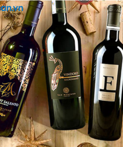 in tem nhãn rượu