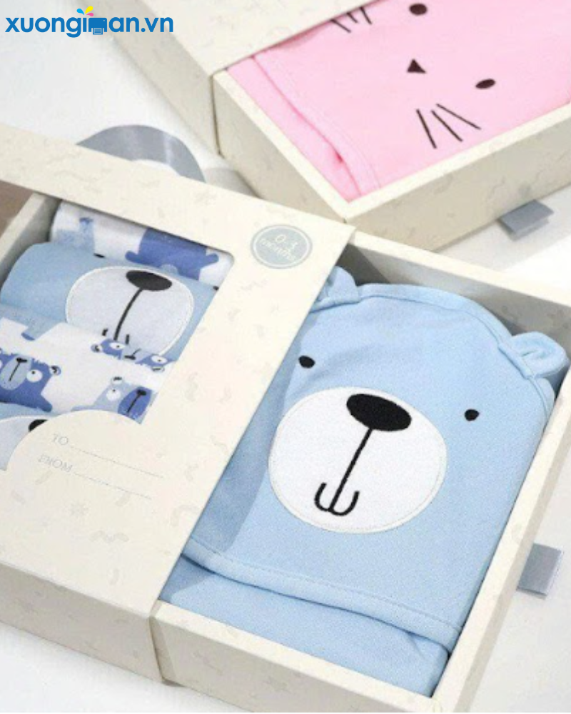 mẫu hộp đựng khăn tắm