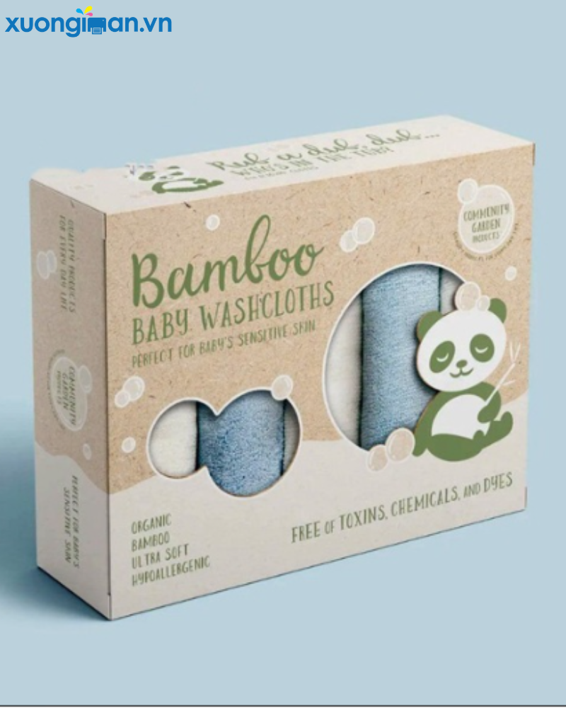 mẫu hộp đựng khăn tắm