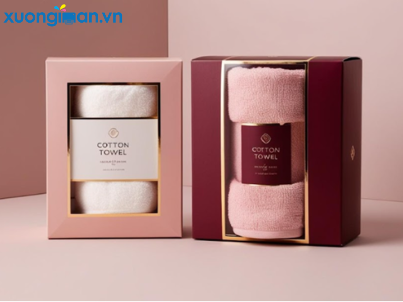 mẫu hộp đựng khăn tắm