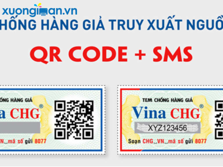 mẫu tem dán hàng hóa