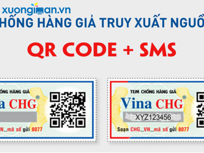 mẫu tem dán hàng hóa