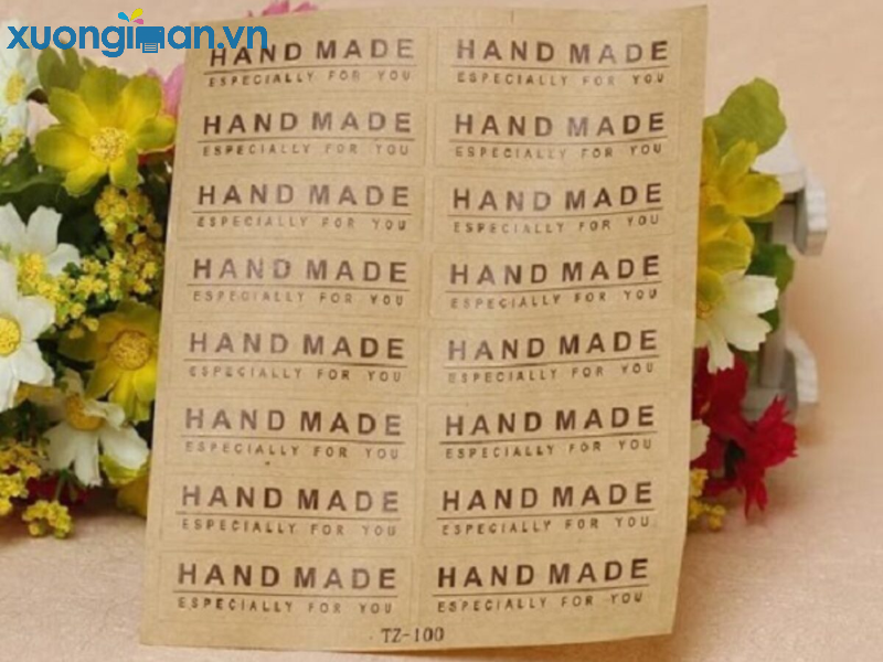 chất liệu in tem mác phổ biến