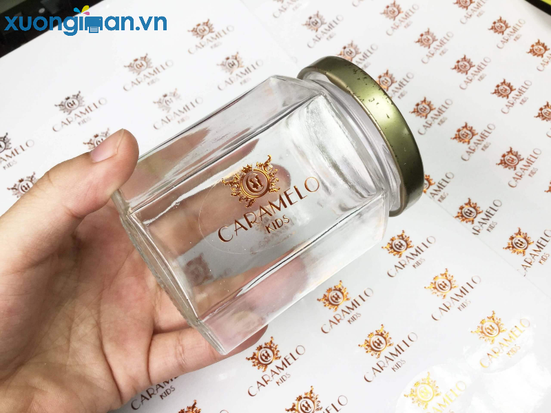 chất liệu in tem mác phổ biến