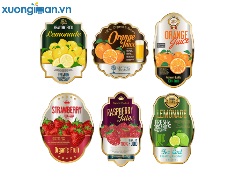 địa chỉ in tem nhãn mác uy tín giá rẻ tại Hà Nội