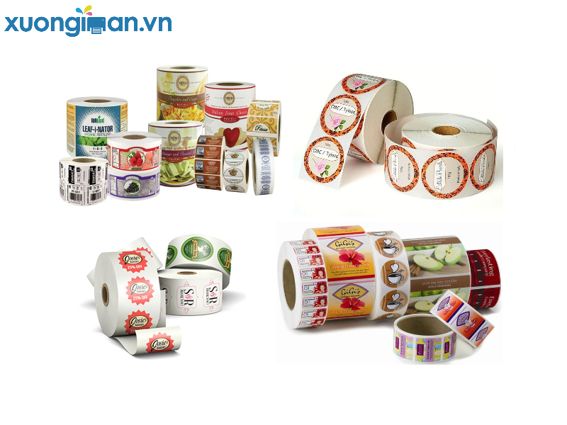 địa chỉ in tem nhãn mác uy tín giá rẻ tại Hà Nội