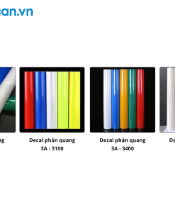 in decal phản quang