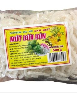 in tem nhãn mứt dừa