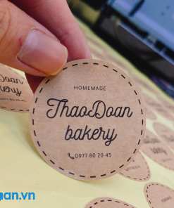 in tem nhãn ăn vặt