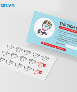 in tem tích điểm