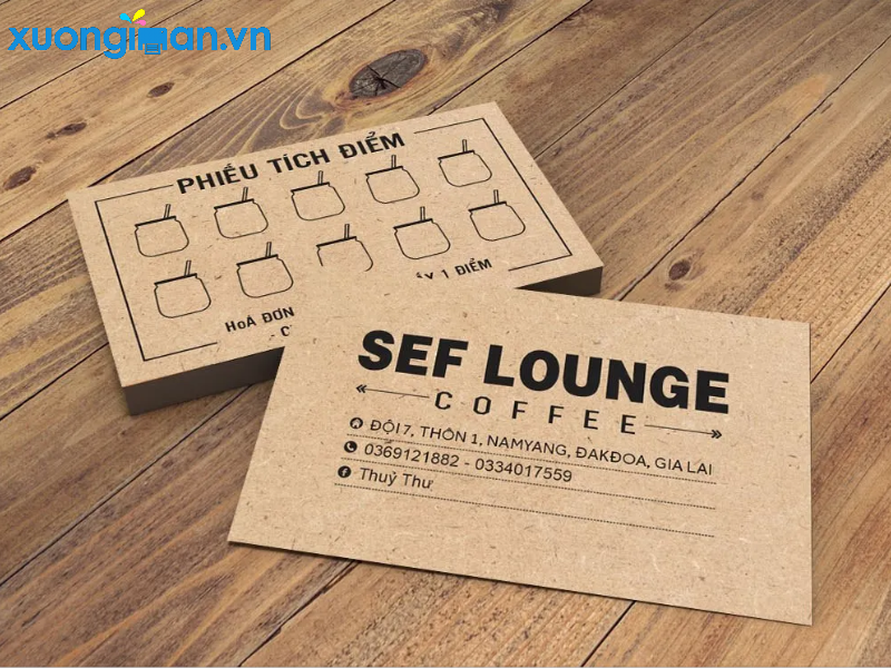 in tem tích điểm