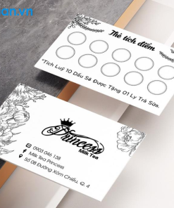 in tem tích điểm