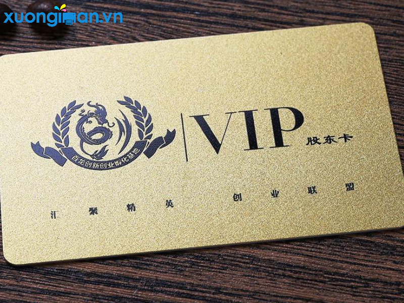 in tem tích điểm