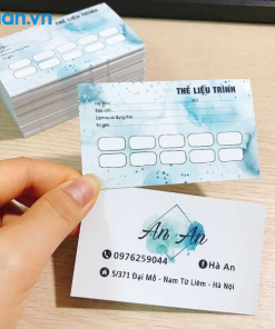 in tem tích điểm