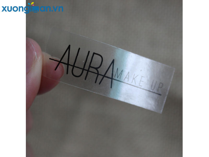 5 loại tem mác thường được sử dụng nhất hiện nay