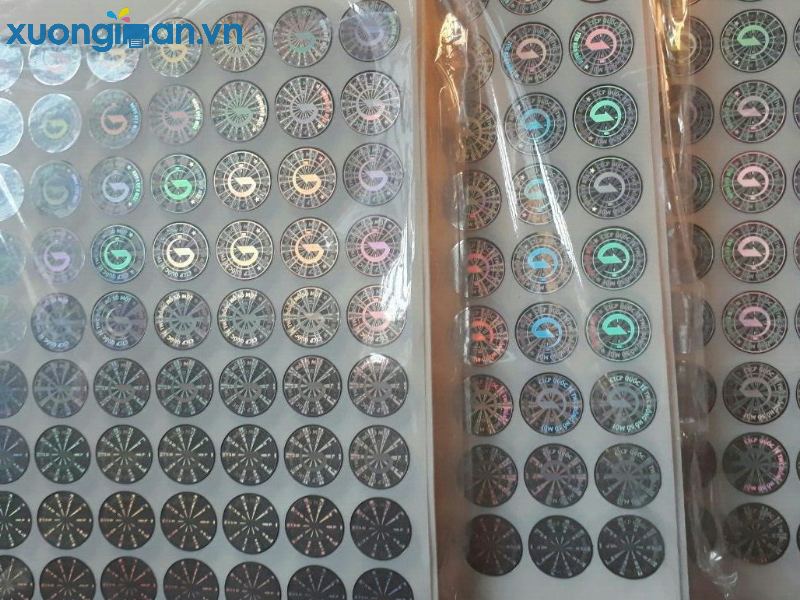 5 loại tem mác thường được sử dụng nhất hiện nay