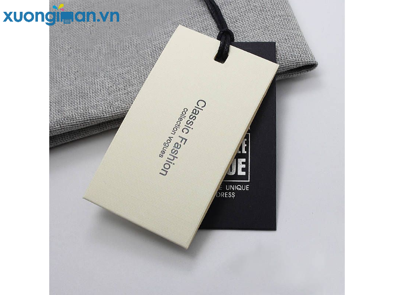 in tag mác quần áo giá rẻ