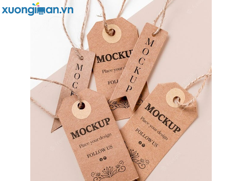 in tag mác quần áo giá rẻ