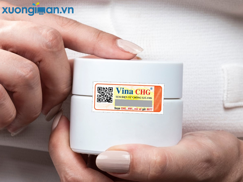 In tem chống hàng giả