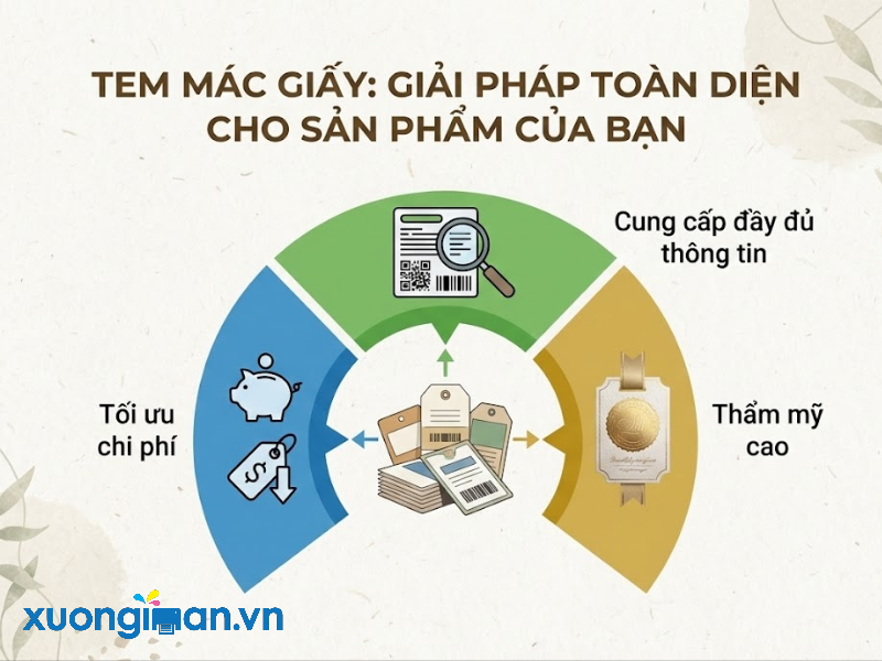 in tem mác giấy