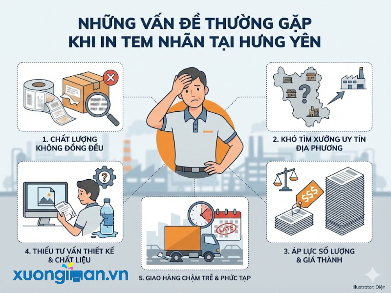 in tem nhãn Hưng Yên
