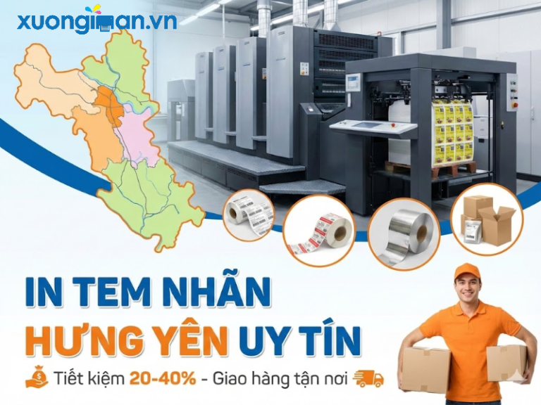 in tem nhãn Hưng Yên